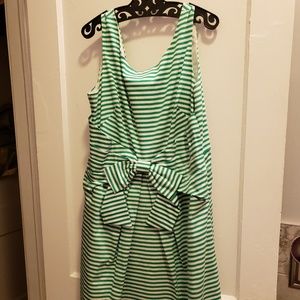 Sleeveless dress